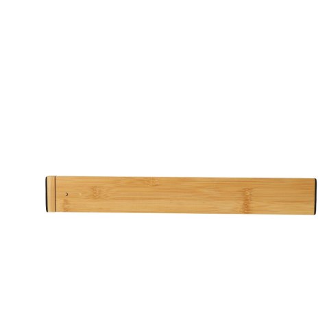 Organizer do szuflady bambusowy separator regulowany na sztućce narzedzia 56cm 1sztuka Kik Sp. z o. o. Sp. k.