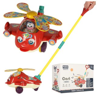 Pchacz na kiju samolot helikopter z dźwiękiem Kik Sp. z o. o. Sp. k.