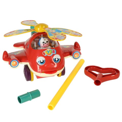 Pchacz na kiju samolot helikopter z dźwiękiem Kik Sp. z o. o. Sp. k.