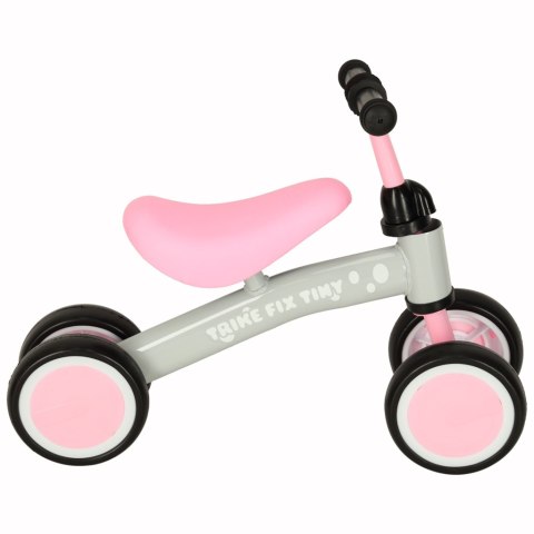 Rowerek biegowy Trike Fix Tiny rower jeździk różowy Kik Sp. z o. o. Sp. k.