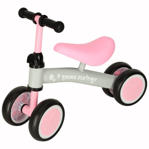 Rowerek biegowy Trike Fix Tiny rower jeździk różowy Kik Sp. z o. o. Sp. k.