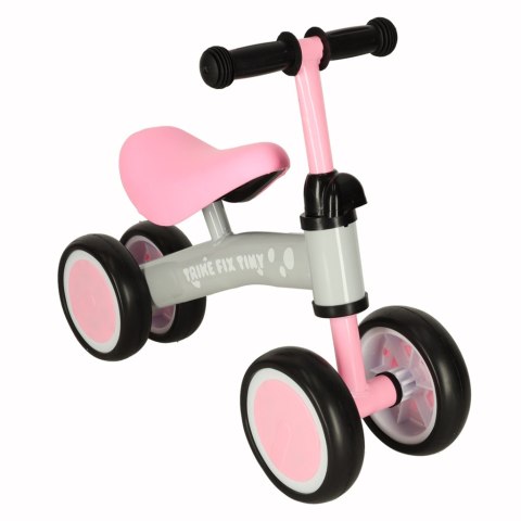 Rowerek biegowy Trike Fix Tiny rower jeździk różowy Kik Sp. z o. o. Sp. k.