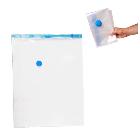Worki próżniowe na ubrania 5 sztuk 60x80cm Kik Sp. z o. o. Sp. k.