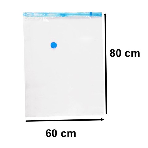 Worki próżniowe na ubrania 5 sztuk 60x80cm Kik Sp. z o. o. Sp. k.