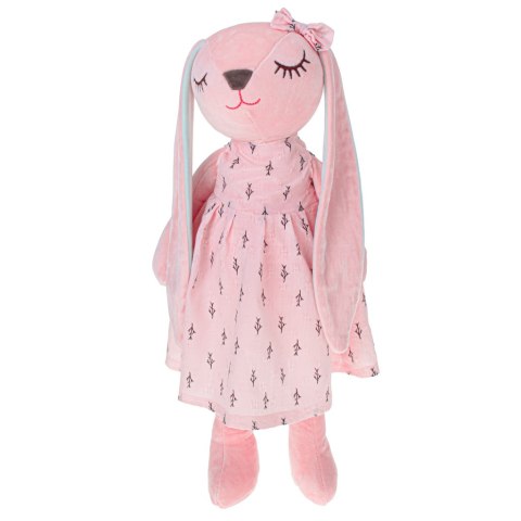 Maskotka pluszowa królik różowy 52cm Kik Sp. z o. o. Sp. k.