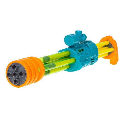 Pistolet na wodę sikawka do wody psikawka broń wodna 56cm niebieski Kik Sp. z o. o. Sp. k.