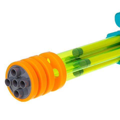 Pistolet na wodę sikawka do wody psikawka broń wodna 56cm niebieski Kik Sp. z o. o. Sp. k.