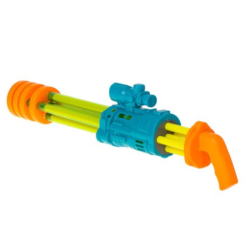 Pistolet na wodę sikawka do wody psikawka broń wodna 56cm niebieski Kik Sp. z o. o. Sp. k.
