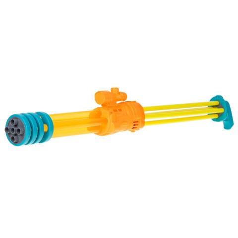 Pistolet na wodę sikawka do wody psikawka broń wodna 56cm żółty Kik Sp. z o. o. Sp. k.