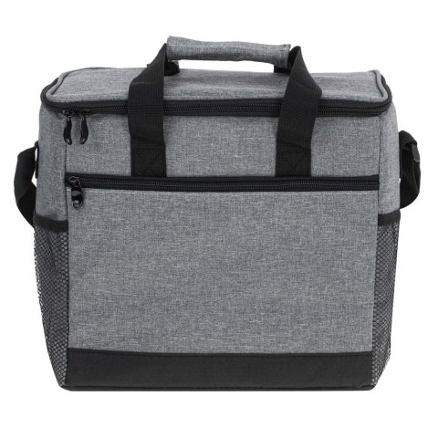 Torba termiczna na lunch jedzenie śniadaniowa izolacyjna 16L szara Kik Sp. z o. o. Sp. k.