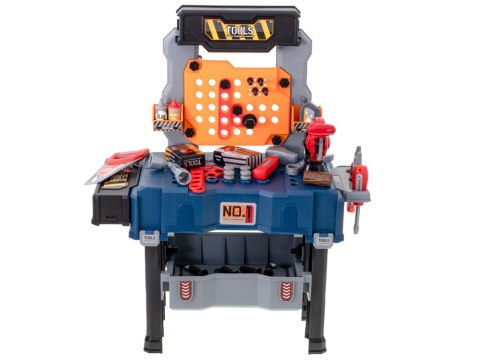Warsztat zestaw majsterkowicza stolik + narzędzia 65el. Kik Sp. z o. o. Sp. k.