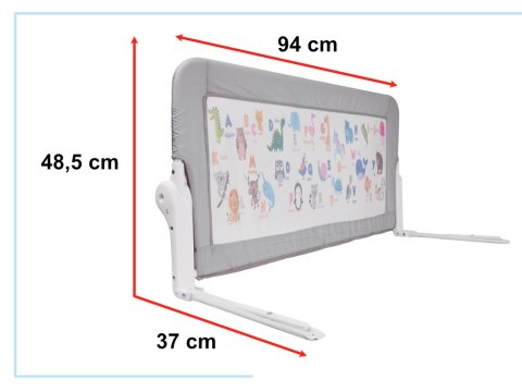 Barierka osłona ochronna do łóżka otwierana 90cm zwierzęta Kik Sp. z o. o. Sp. k.