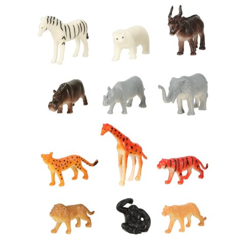 Figurki zwierzęta morskie dzikie zagrodowe dinozaury zestaw mix 48sztuk Kik Sp. z o. o. Sp. k.