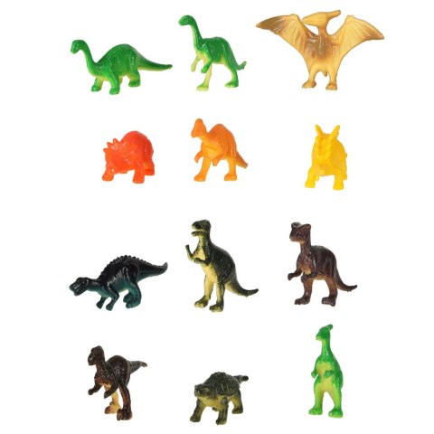 Figurki zwierzęta morskie dzikie zagrodowe dinozaury zestaw mix 48sztuk Kik Sp. z o. o. Sp. k.