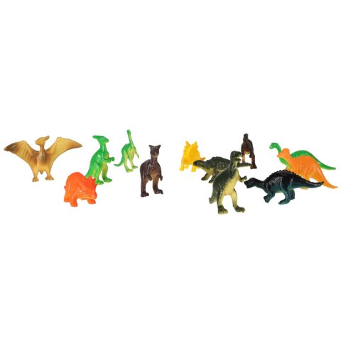 Figurki zwierzęta morskie dzikie zagrodowe dinozaury zestaw mix 48sztuk Kik Sp. z o. o. Sp. k.