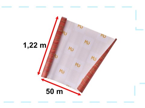 Folia rolka samoprzylepna okleina tapeta cegła 1,22x50m Kik Sp. z o. o. Sp. k.