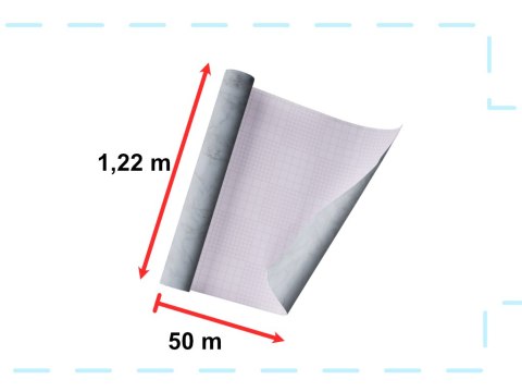 Folia rolka samoprzylepna okleina tapeta szary marmur 1,22x50m Kik Sp. z o. o. Sp. k.