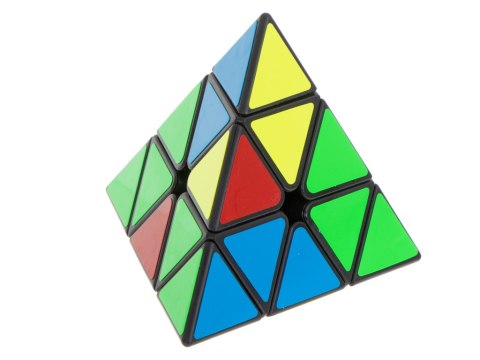 Gra logiczna piramida kostka łamigłówka 3x3 Black MoYu Kik Sp. z o. o. Sp. k.