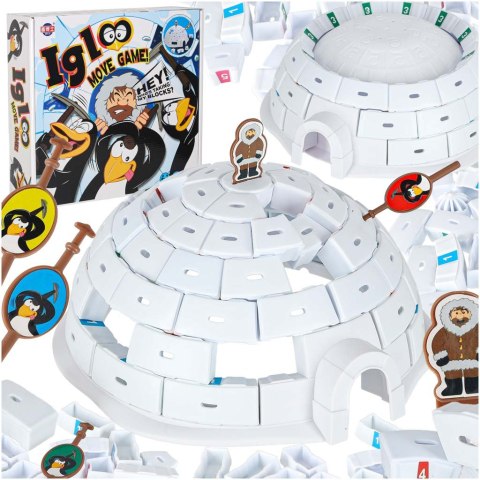 Gra zręcznościowa zbuduj igloo pingwiny Kik Sp. z o. o. Sp. k.