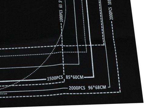 Mata do układania puzzli podkładka plansza pod puzzle 2000 elementów Kik Sp. z o. o. Sp. k.
