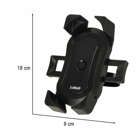 Uchwyt rowerowy na telefon do roweru motocyklowy hulajnogi wózka C51 solidny mocny Kik Sp. z o. o. Sp. k.