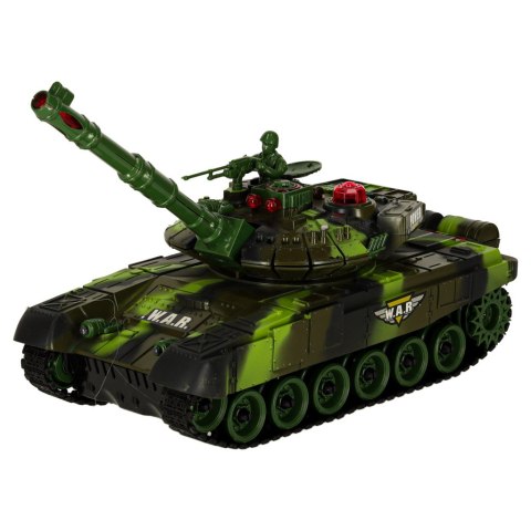 Czołg zdalnie sterowany na pilota RC War Tank 9993 2.4 GHz kamuflaż leśny Kik Sp. z o. o. Sp. k.
