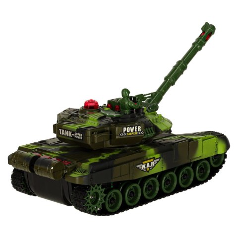 Czołg zdalnie sterowany na pilota RC War Tank 9993 2.4 GHz kamuflaż leśny Kik Sp. z o. o. Sp. k.