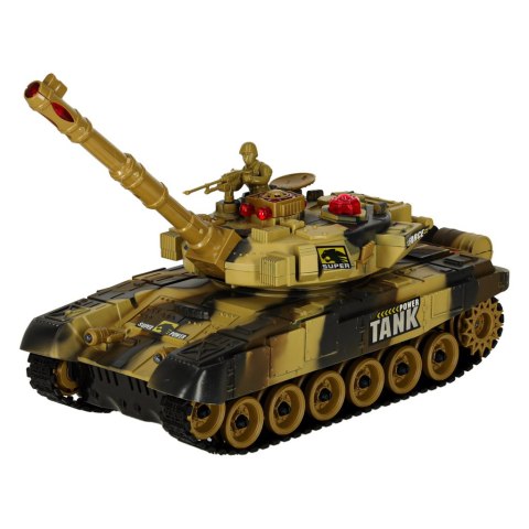Czołg zdalnie sterowany na pilota RC War Tank 9993 2.4 GHz pustynny Kik Sp. z o. o. Sp. k.