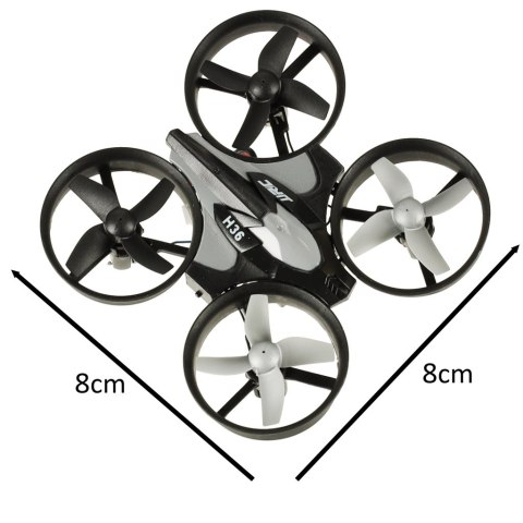 Dron RC JJRC H36 Mini 2.4GHz 4CH LED 6-osiowy żyroskop lekki Kik Sp. z o. o. Sp. k.