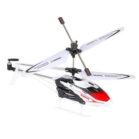 Helikopter zdalnie sterowany na pilota RC SYMA S5 3CH biały Kik Sp. z o. o. Sp. k.