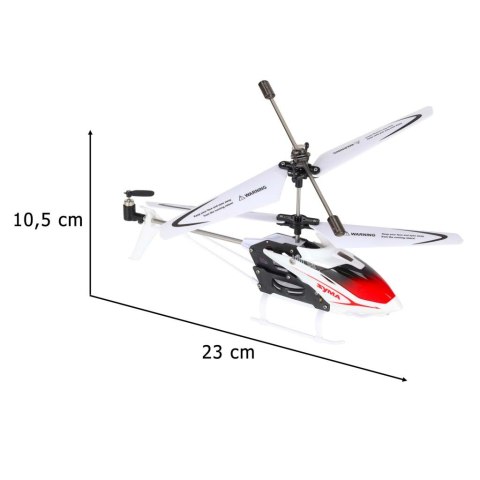 Helikopter zdalnie sterowany na pilota RC SYMA S5 3CH biały Kik Sp. z o. o. Sp. k.