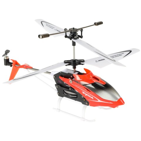 Helikopter zdalnie sterowany na pilota RC SYMA S5 3CH czerwony Kik Sp. z o. o. Sp. k.
