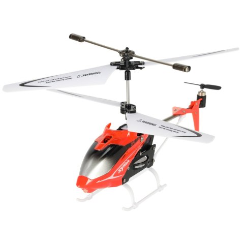 Helikopter zdalnie sterowany na pilota RC SYMA S5 3CH czerwony Kik Sp. z o. o. Sp. k.