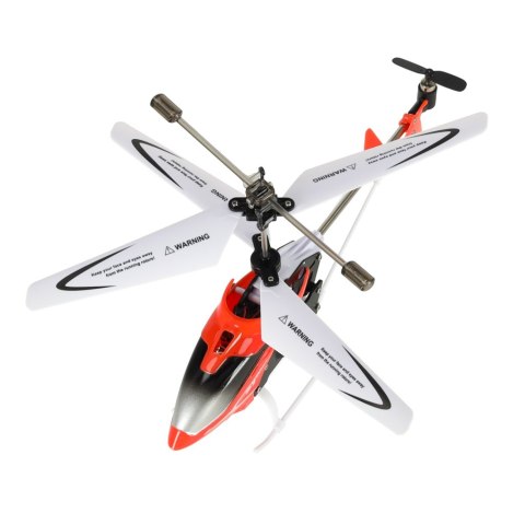 Helikopter zdalnie sterowany na pilota RC SYMA S5 3CH czerwony Kik Sp. z o. o. Sp. k.