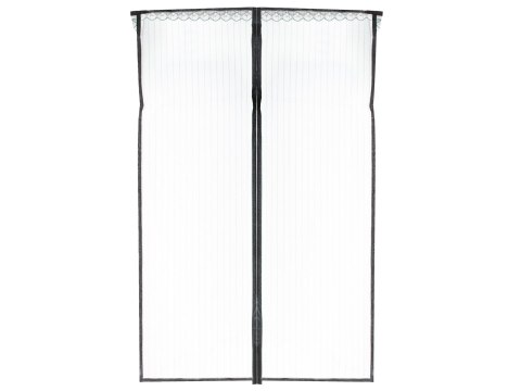 Moskitiera siatka magnetyczna na drzwi 85x210cm CZARNA Kik Sp. z o. o. Sp. k.