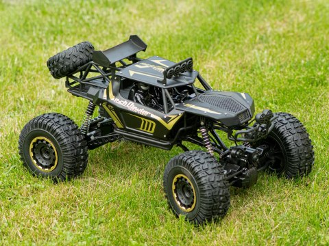 Samochód zdalnie sterowany 2,4GHz 1:8 51cm metal czarny Kik Sp. z o. o. Sp. k.