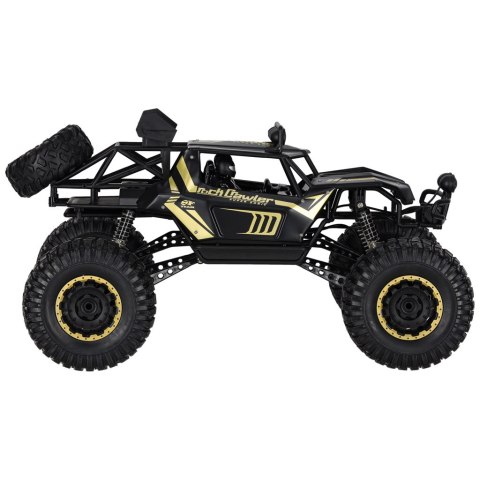 Samochód zdalnie sterowany 2,4GHz 1:8 51cm metal czarny Kik Sp. z o. o. Sp. k.