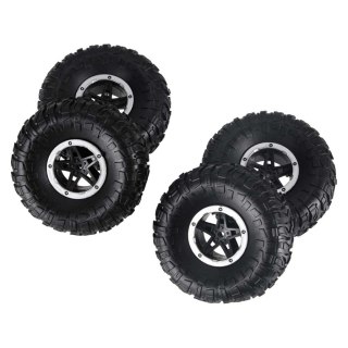 Samochód zdalnie sterowany na pilota RC Rock Crawler 4x4 LHC012 auto 2w1 czarny Kik Sp. z o. o. Sp. k.