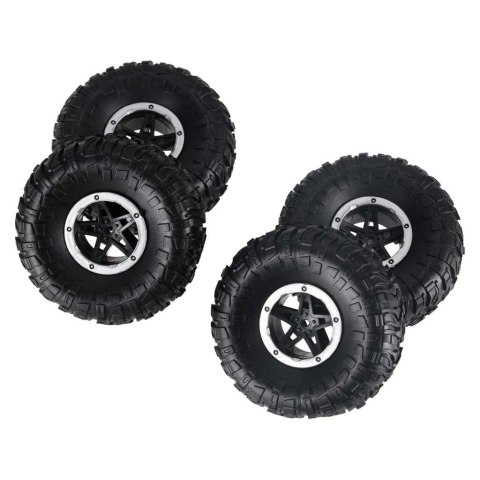 Samochód zdalnie sterowany na pilota RC Rock Crawler 4x4 LHC012 auto 2w1 czarny Kik Sp. z o. o. Sp. k.