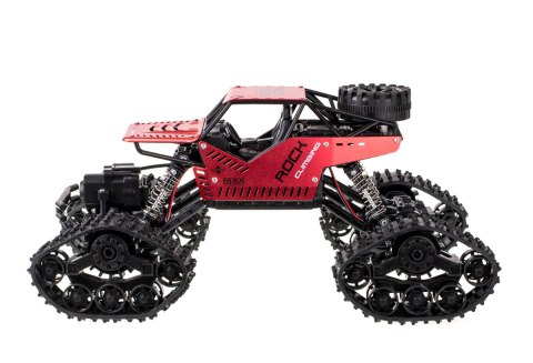 Samochód zdalnie sterowany na pilota RC Rock Crawler 4x4 LHC012 auto 2w1 czerwony Kik Sp. z o. o. Sp. k.