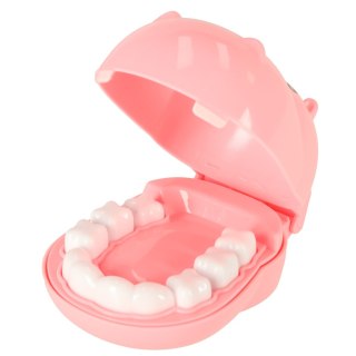 Dentysta zestaw lekarski hipopotam różowy Kik Sp. z o. o. Sp. k.