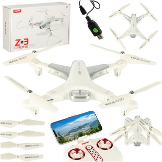 Dron RC SYMA Z3 kamera 720P HD 2,4GHz biały Kik Sp. z o. o. Sp. k.