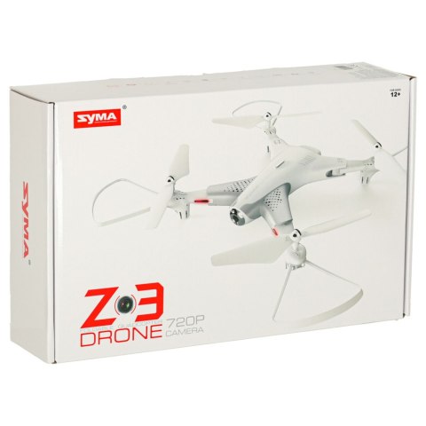 Dron RC SYMA Z3 kamera 720P HD 2,4GHz biały Kik Sp. z o. o. Sp. k.