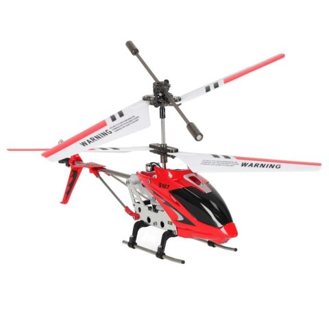 Helikopter zdalnie sterowany na pilota RC SYMA S107G czerwony Kik Sp. z o. o. Sp. k.