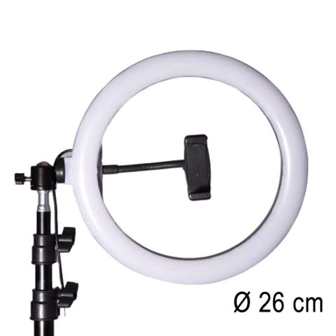 Lampa pierścieniowa 60W RING LED selfie makijaż Kik Sp. z o. o. Sp. k.