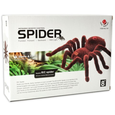 Pająk TARANTULA Zdalnie Sterowany robot + PILOT Kik Sp. z o. o. Sp. k.