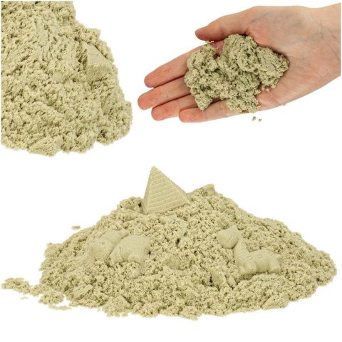 Piasek sensoryczny dla dzieci 1kg w woreczku naturalny beżowy Kik Sp. z o. o. Sp. k.