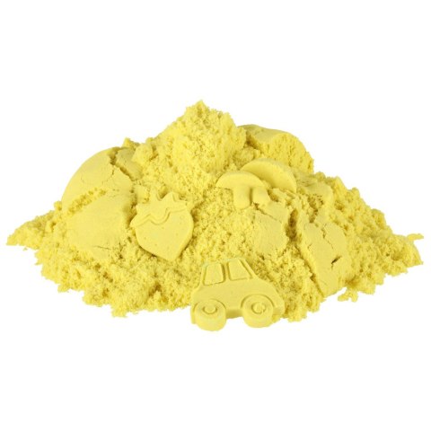 Piasek sensoryczny dla dzieci 1kg w woreczku żółty Kik Sp. z o. o. Sp. k.