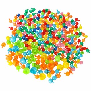 Puzzle pinezki grzybki układanka obrazkowa 296 sztuk Kik Sp. z o. o. Sp. k.