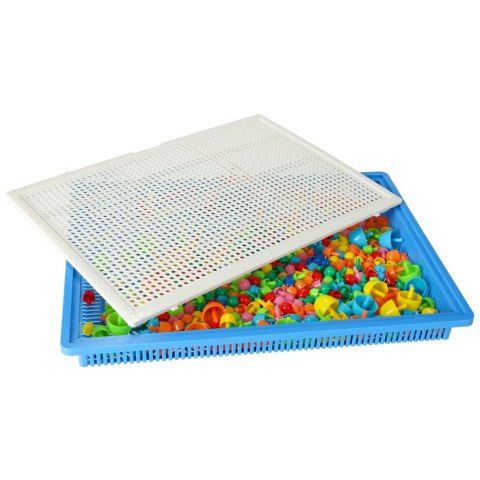 Puzzle pinezki grzybki układanka obrazkowa 296 sztuk Kik Sp. z o. o. Sp. k.